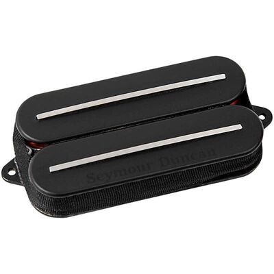 Seymour Duncan Black Winter Rail Bridge Black 11105-91-B Seymour Duncan Black Winter Rail Bridge Black 11105-91-B