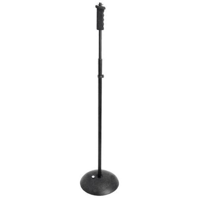 On-Stage MS7255PG Pistol Grip Dome Base Mic Stand On-Stage MS7255PG Pistol Grip Dome Base Mic Stand