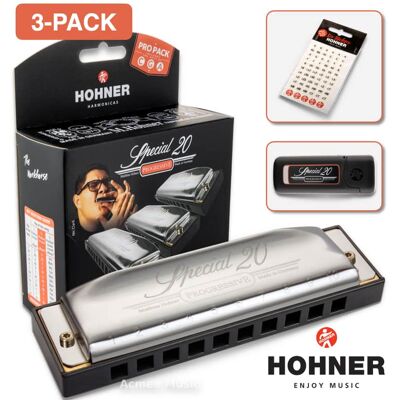 Hohner SPC-3PK Hohner SPC-3PK