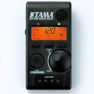 Tama Tama Rhythm Watch Mini Drum Metronome Tama Tama Rhythm Watch Mini Drum Metronome