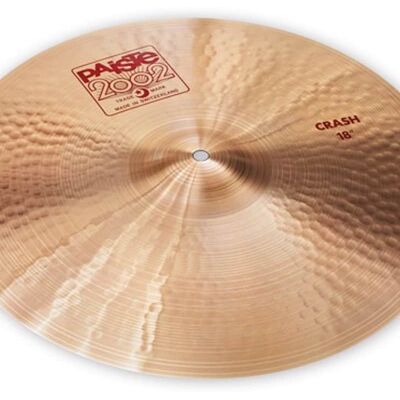 Paiste 2002 Series 18" Crash Paiste 2002 Series 18" Crash