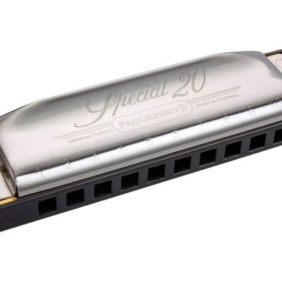 Hohner Hohner Special 20 Harmonica - Key of A Hohner Hohner Special 20 Harmonica - Key of A