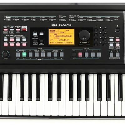 2021 Korg EK50CSA 2021 Korg EK50CSA