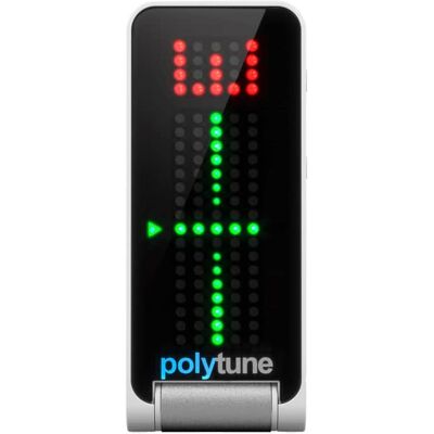 TC Electronic PolyTune Clip Polyphonic Clip-on Guitar Tuner TC Electronic PolyTune Clip Polyphonic Clip-on Guitar Tuner