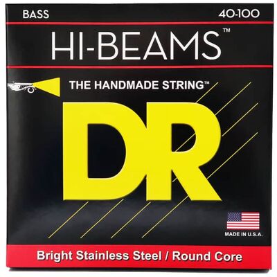 D.R Strings DR Strings LR-40 Hi Beam Lite Electric Bass 4 Stri... D.R Strings DR Strings LR-40 Hi Beam Lite Electric Bass 4 Stri...