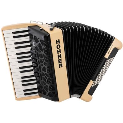 Hohner Accordions Hohner BRAVO MyColor III 72 Lightweight Chro... Hohner Accordions Hohner BRAVO MyColor III 72 Lightweight Chro...