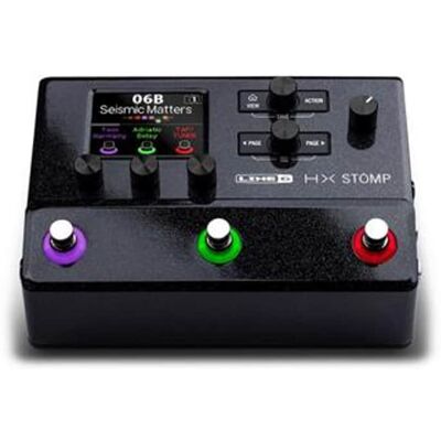 Line 6 Line 6 HX Stomp Guitar Multi-Effects Floor Processor Bl... Line 6 Line 6 HX Stomp Guitar Multi-Effects Floor Processor Bl...