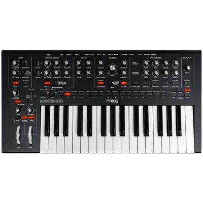 Moog Moog MESSENGER Monophonic Recording Analog Keyboard Synth... Moog Moog MESSENGER Monophonic Recording Analog Keyboard Synth...