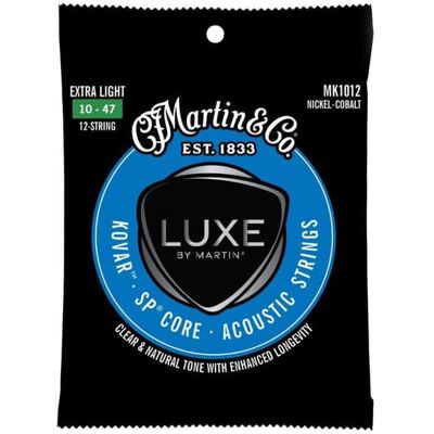 Martin Martin Luxe by Martin Kovar Extra Light 12-String Acous... Martin Martin Luxe by Martin Kovar Extra Light 12-String Acous...