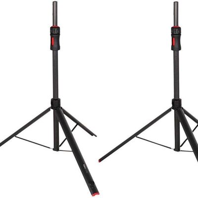 Gator Frameworks ID Series Speaker Stand Set with Carry Bag Gator Frameworks ID Series Speaker Stand Set with Carry Bag