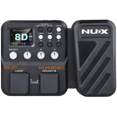 NuX Nux MG-101 Modeling Guitar Processor NuX Nux MG-101 Modeling Guitar Processor