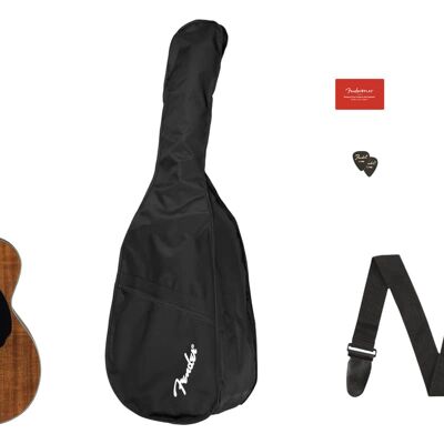 Fender CC-60S Concert Pack V2 All-Mahogany Fender CC-60S Concert Pack V2 All-Mahogany
