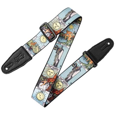 Levy's 2" Clairvoyant Series Strap - Tarot - Color Levy's 2" Clairvoyant Series Strap - Tarot - Color