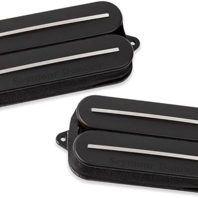 Seymour Duncan SH-4/SH-2n Hot Rodded Rail Pickup Set Black Seymour Duncan SH-4/SH-2n Hot Rodded Rail Pickup Set Black