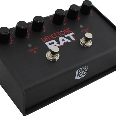 ProCo Unknown Pro Co Deucetone RAT Dual Distortion/Fuzz/Overdrive Pe... ProCo Unknown Pro Co Deucetone RAT Dual Distortion/Fuzz/Overdrive Pe...