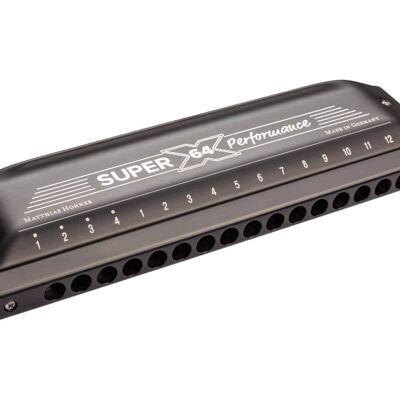 Hohner Hohner Super 64X Chromatic Harmonica Hohner Hohner Super 64X Chromatic Harmonica