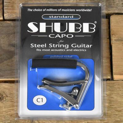 Shubb Capo C1 Steel String Shubb Capo C1 Steel String