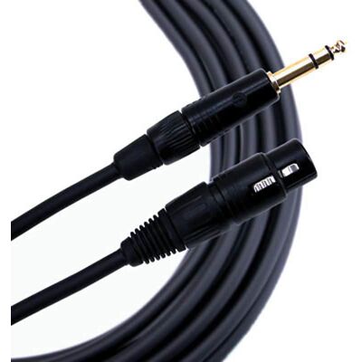 Mogami Mogami Gold Series Balanced Patch Cable (TRS to XLRF, 2... Mogami Mogami Gold Series Balanced Patch Cable (TRS to XLRF, 2...