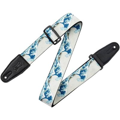 Levy's 2" Poly Masterpiece Series Guitar Strap Levy's 2" Poly Masterpiece Series Guitar Strap