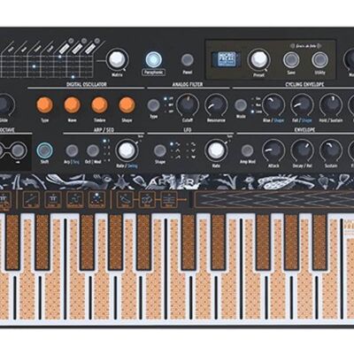 Arturia Arturia MicroFreak Experimental Hybrid Synthesizer Arturia Arturia MicroFreak Experimental Hybrid Synthesizer