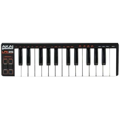 Akai Akai LPK25 Laptop Midi Keyboard Akai Akai LPK25 Laptop Midi Keyboard
