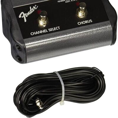 Fender Genuine Fender 2-Button Footswitch: Channel/Chorus On/O... Fender Genuine Fender 2-Button Footswitch: Channel/Chorus On/O...