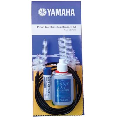 Yamaha Yamaha Piston Low Brass Care Kit Yamaha Yamaha Piston Low Brass Care Kit
