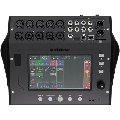 Allen & Heath Allen & Heath Allen & Heath CQ-12T Ultra-Compact 12in/... Allen & Heath Allen & Heath Allen & Heath CQ-12T Ultra-Compact 12in/...