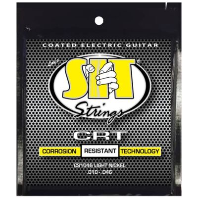SIT SIT Coated Electric Guitar Strings Light 10-46 SIT SIT Coated Electric Guitar Strings Light 10-46