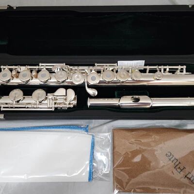 2020s - Present Pearl 525RBE1RB 525 Series Flute with Split E,... 2020s - Present Pearl 525RBE1RB 525 Series Flute with Split E,...