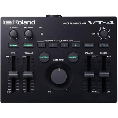 Roland VT-4 Voice Transformer Effect Processor Roland VT-4 Voice Transformer Effect Processor