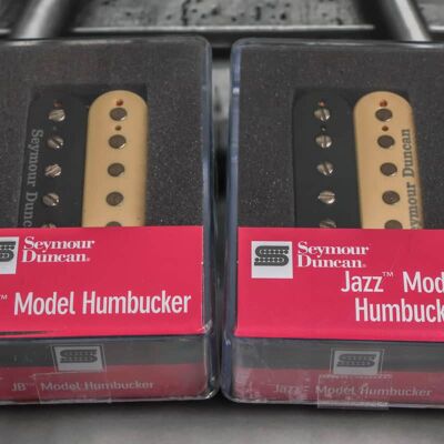 Seymour Duncan JB & Jazz Hot Rodded Set Seymour Duncan JB & Jazz Hot Rodded Set