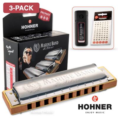 Hohner MBAND-3PK Hohner MBAND-3PK