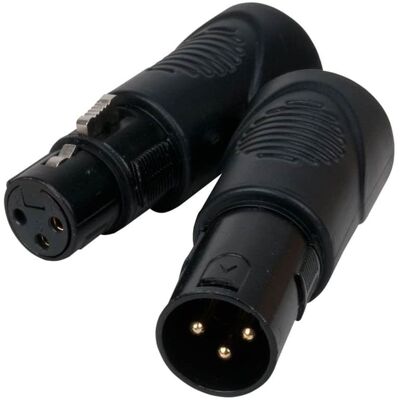 Elation Lighting Inc ADJ ACRJ453PSET RJ45 to 3pin XLR DMX Ada... Elation Lighting Inc ADJ ACRJ453PSET RJ45 to 3pin XLR DMX Ada...