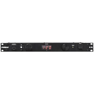 Furman Furman M-8DX 15A 8 Outlet Power Conditioner Surge Prote... Furman Furman M-8DX 15A 8 Outlet Power Conditioner Surge Prote...