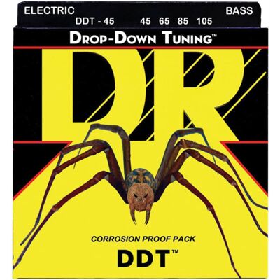 D.R Strings Strings Drop-Down Tuning Medium Bass Strings D.R Strings Strings Drop-Down Tuning Medium Bass Strings