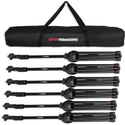 Gator GFW-MIC-6PACKBG Gator GFW-MIC-6PACKBG