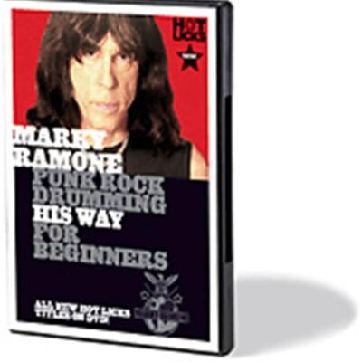 Music Sales America Marky Ramone - Punk Rock Drumming His Way ... Music Sales America Marky Ramone - Punk Rock Drumming His Way ...