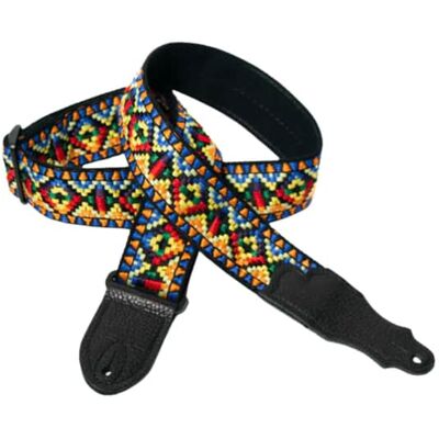 Franklin Straps Retro Folk Weave Guitar Strap Franklin Straps Retro Folk Weave Guitar Strap