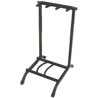 On-Stage GS7361 3-Space Foldable Multi Guitar Rack On-Stage GS7361 3-Space Foldable Multi Guitar Rack