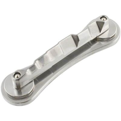 Allparts NEW Bigsby Adjustable Sorkin Bowtie Bridge ALUMINUM f... Allparts NEW Bigsby Adjustable Sorkin Bowtie Bridge ALUMINUM f...