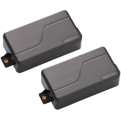 Fishman Fluence Modern Humbucker 6-String, 3 Voices, Set, Brus... Fishman Fluence Modern Humbucker 6-String, 3 Voices, Set, Brus...