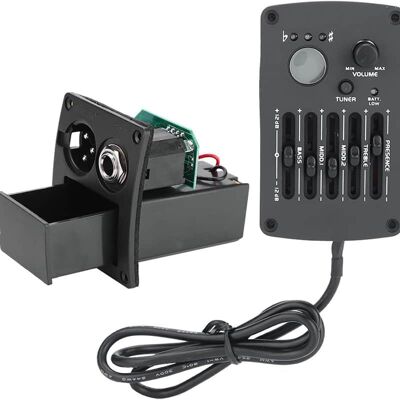 Unbranded Acoustic Guitar 5-Band EQ Equalizer with Pickup Tune... Unbranded Acoustic Guitar 5-Band EQ Equalizer with Pickup Tune...