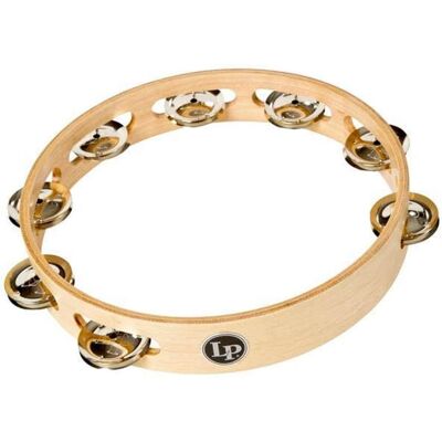 Latin Percussion Latin Percussion 10" Single Row Pro Tambourine Latin Percussion Latin Percussion 10" Single Row Pro Tambourine