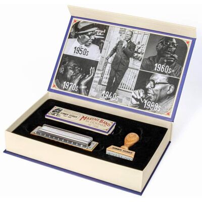 Hohner Sonny Terry Heritage Edition Harmonica Hohner Sonny Terry Heritage Edition Harmonica
