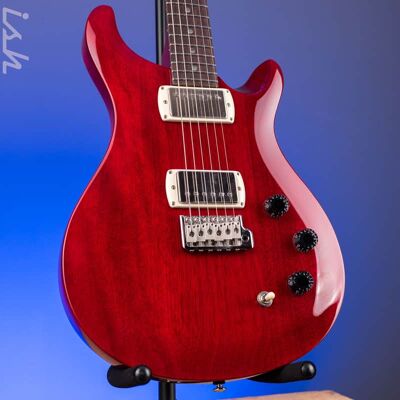 PRS PRS SE DGT Standard Moon Inlay Vintage Cherry PRS PRS SE DGT Standard Moon Inlay Vintage Cherry