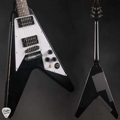 Gibson Custom Shop Limited Edition Murphy Lab Kirk Hammett 197... Gibson Custom Shop Limited Edition Murphy Lab Kirk Hammett 197...