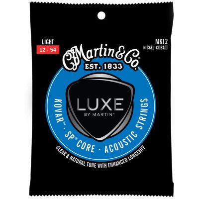 Martin Martin Luxe Kovar Acoustic Guitar Strings Light MK12 -... Martin Martin Luxe Kovar Acoustic Guitar Strings Light MK12 -...