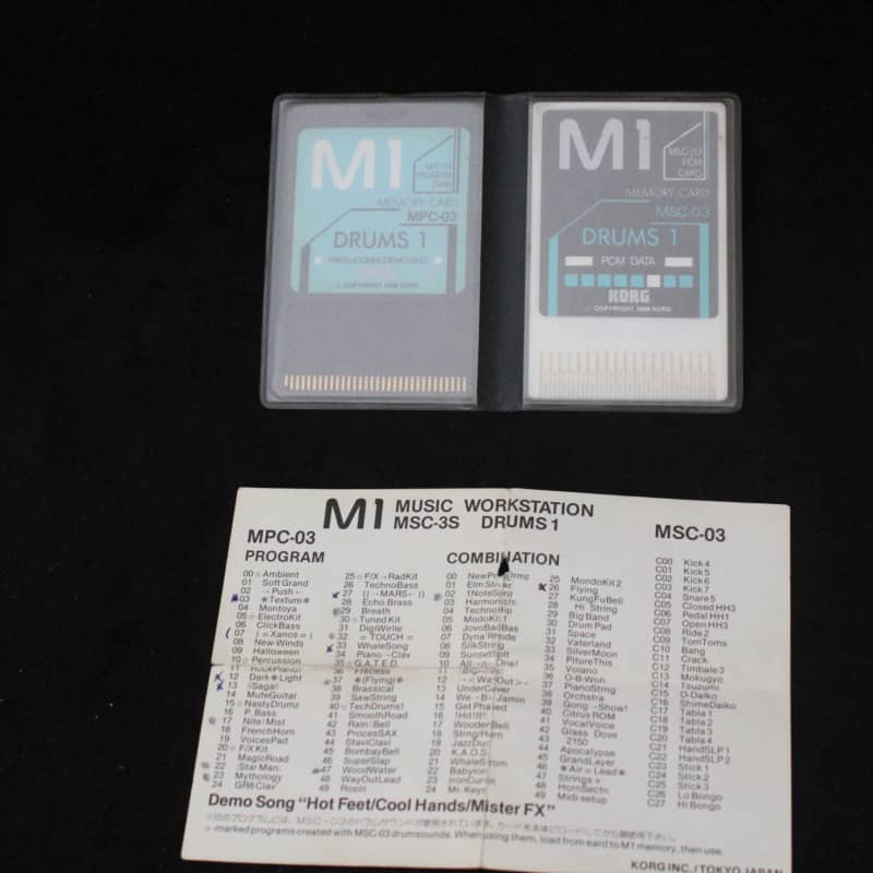 Korg MPC-03/MSC-03