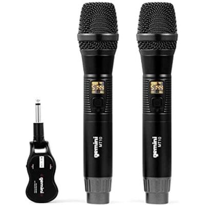 Gemini UHF Dual Wireless Microphone System Gemini UHF Dual Wireless Microphone System
